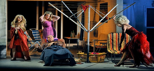 Bayreuther Festspiele 2016 Rheingold Szenenfoto Bayreuther Festspiele 2016 Rheingold Szenenfoto